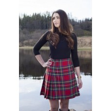 Ladies Knee Length Kilts available in 25 Tartans